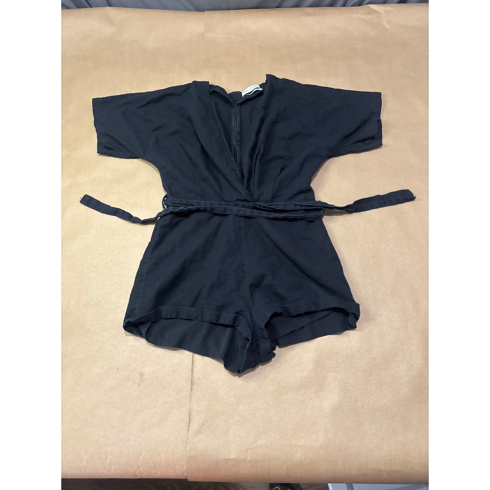 Urban Outfitters Black Romper Womens Size 6